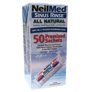 NeilMed-Hỗn hợp rửa mũi bổ sung người lớn (50 gói)