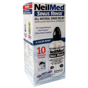 NeilMed-Bộ dụng cụ rửa mũi khởi đầu cho người lớn