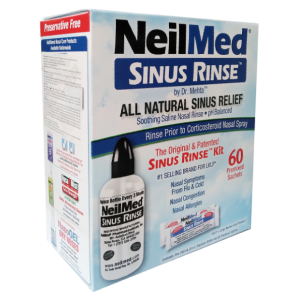 NeilMed-Bộ dụng cụ rửa mũi người lớn