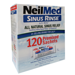 NeilMed-Hỗn hợp rửa mũi bổ sung người lớn