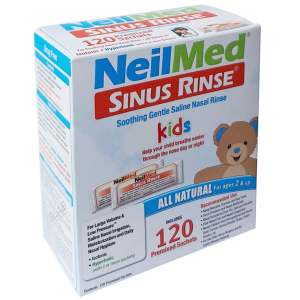 NeilMed-Hỗn hợp rửa mũi bổ sung trẻ em
